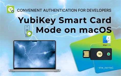 macOS Yubikey Smart Card Authenticat